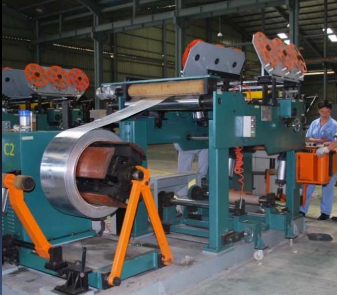Mesin Pembuat Kumparan Coil