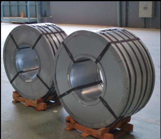 Inti Besi CRGO Silicon Sheet