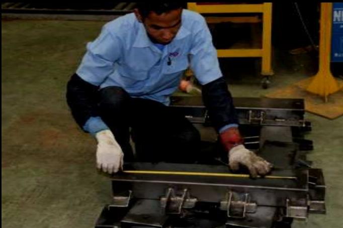 Perakitan Tangki Trafo