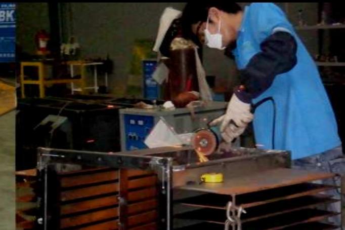Grinding Radiator Fin